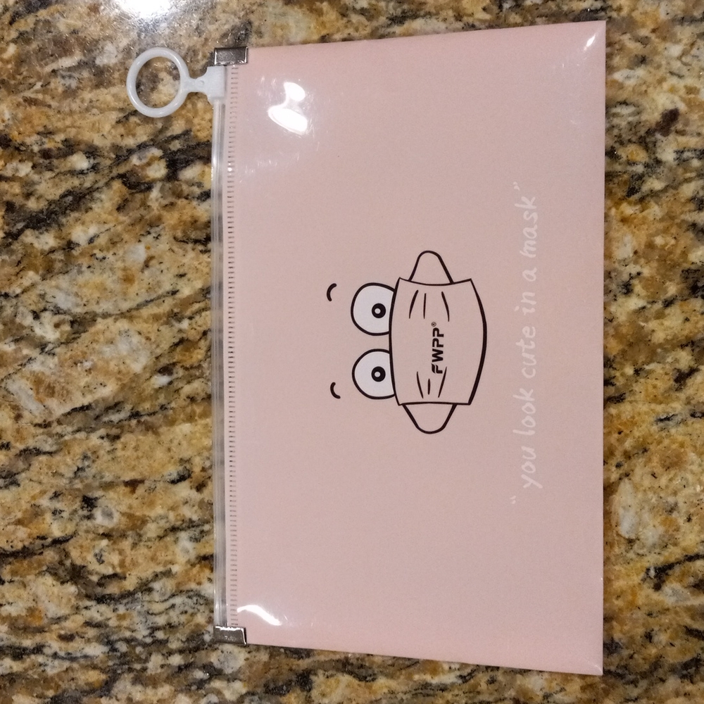 Disposal Protection Face Mask Carrying Case